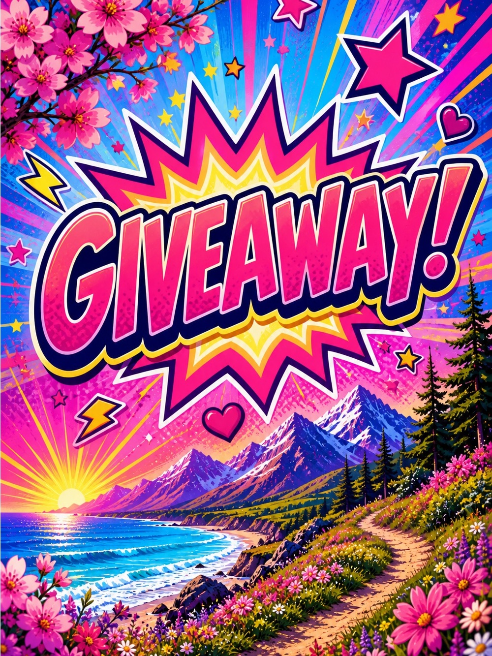 GIVEAWAY FOR LIVE SHOWS